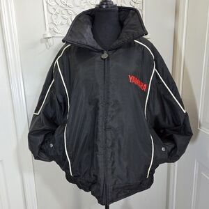 Yamaha Black Men's Jacket Size XL